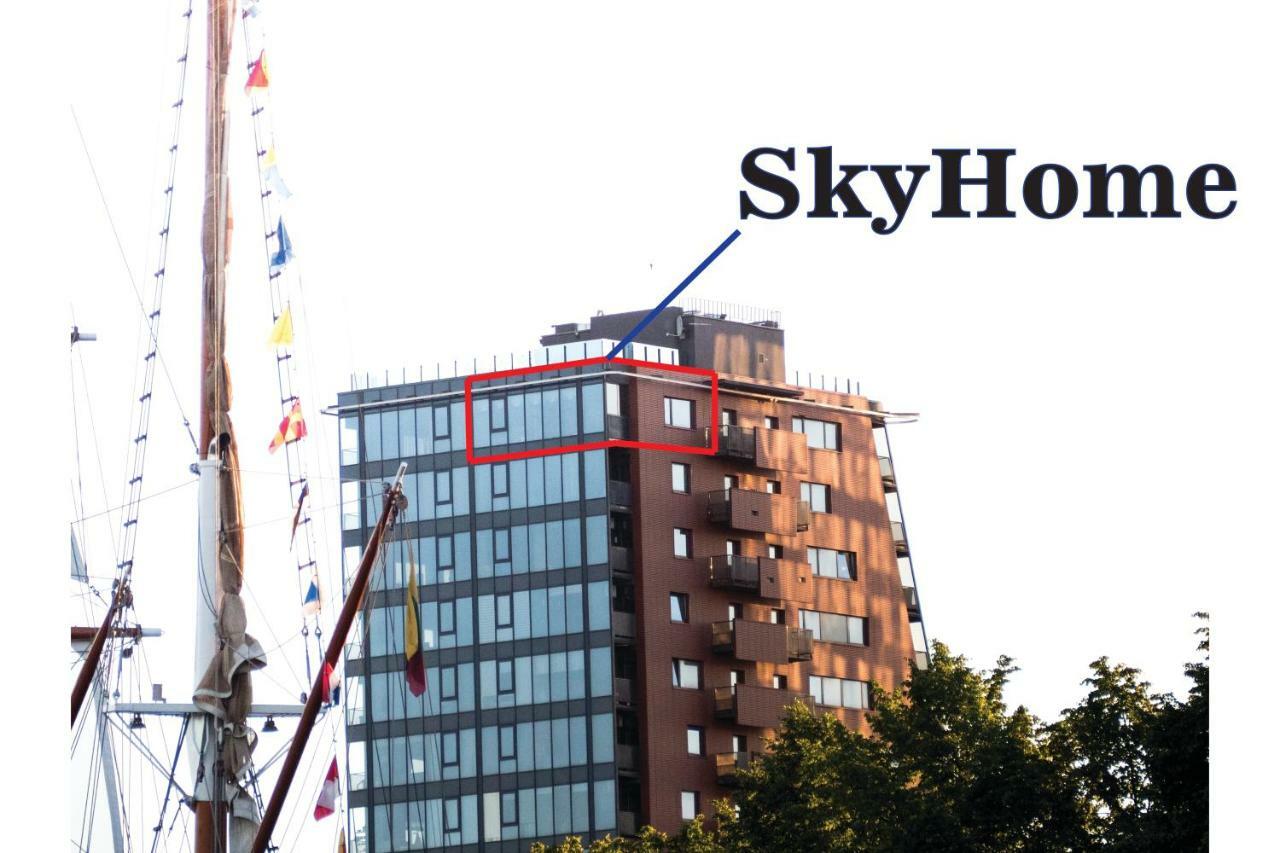 קלייפדה Skyhome מראה חיצוני תמונה